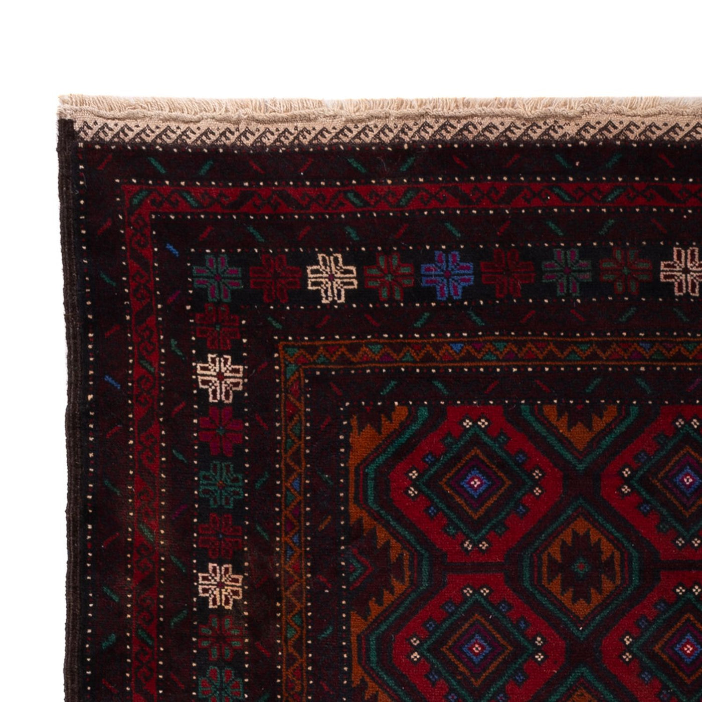 Baluch-tæppe 203x120cm - Orientalsk tæppe