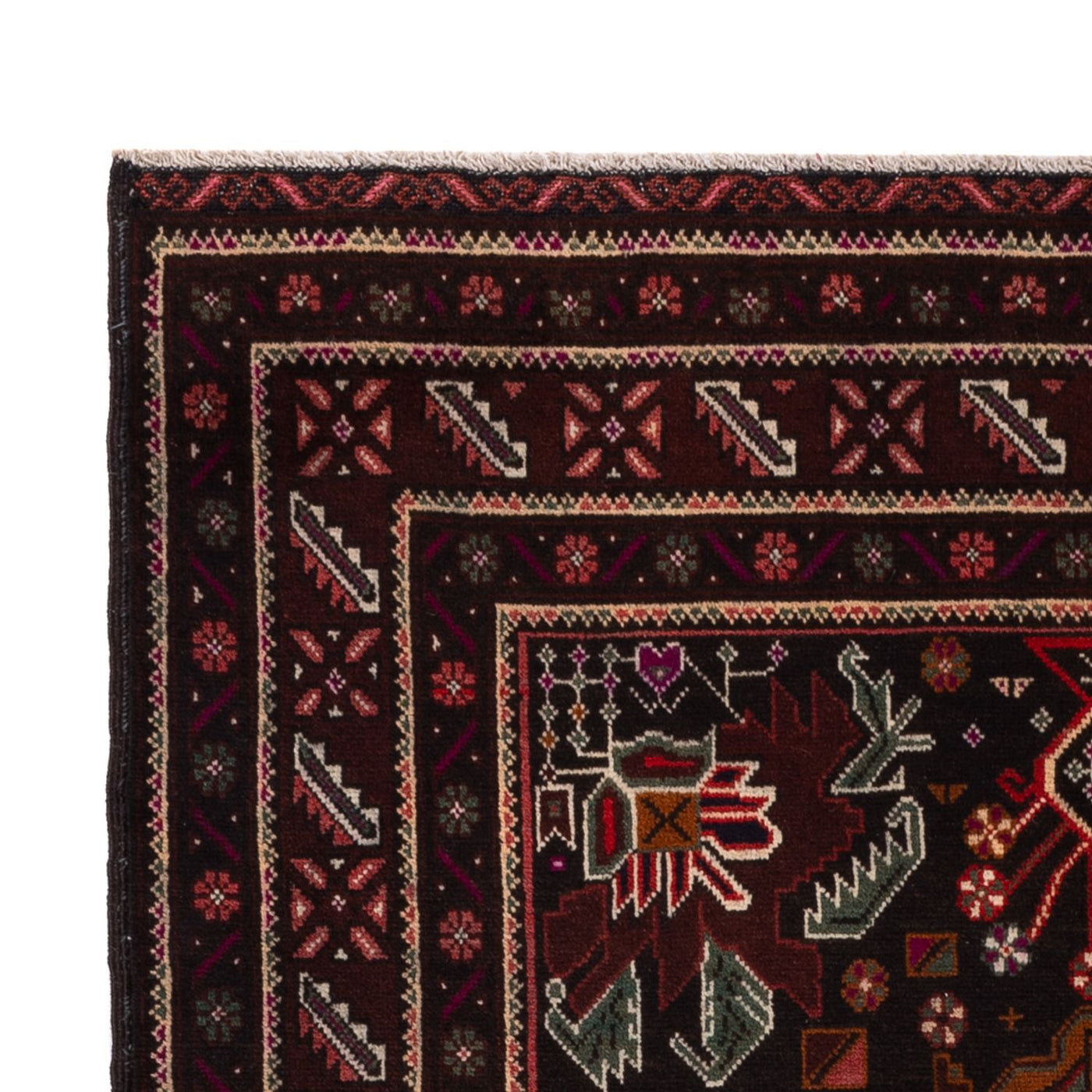 Baluch-tæppe 201x114cm - Orientalsk tæppe