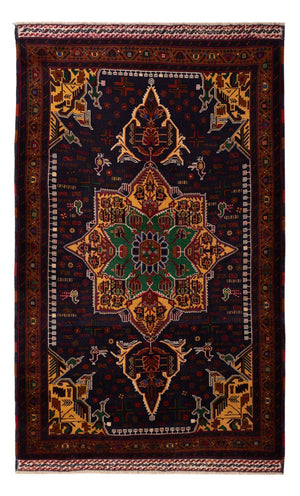 Belutsch Teppich - 195 x 120 cm - mehrfarbig