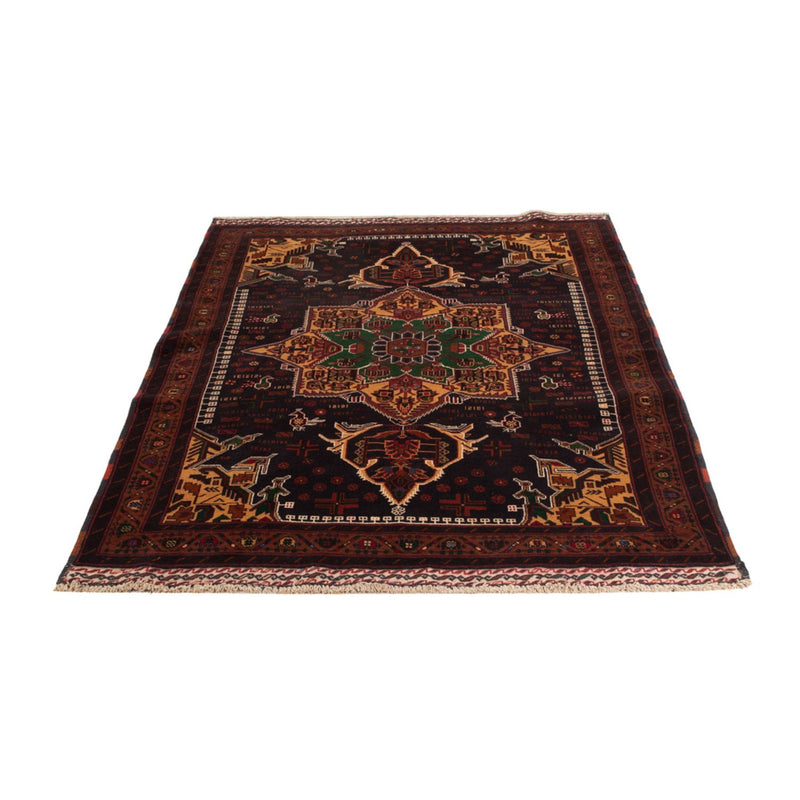 Belutsch Teppich - 195 x 120 cm - mehrfarbig