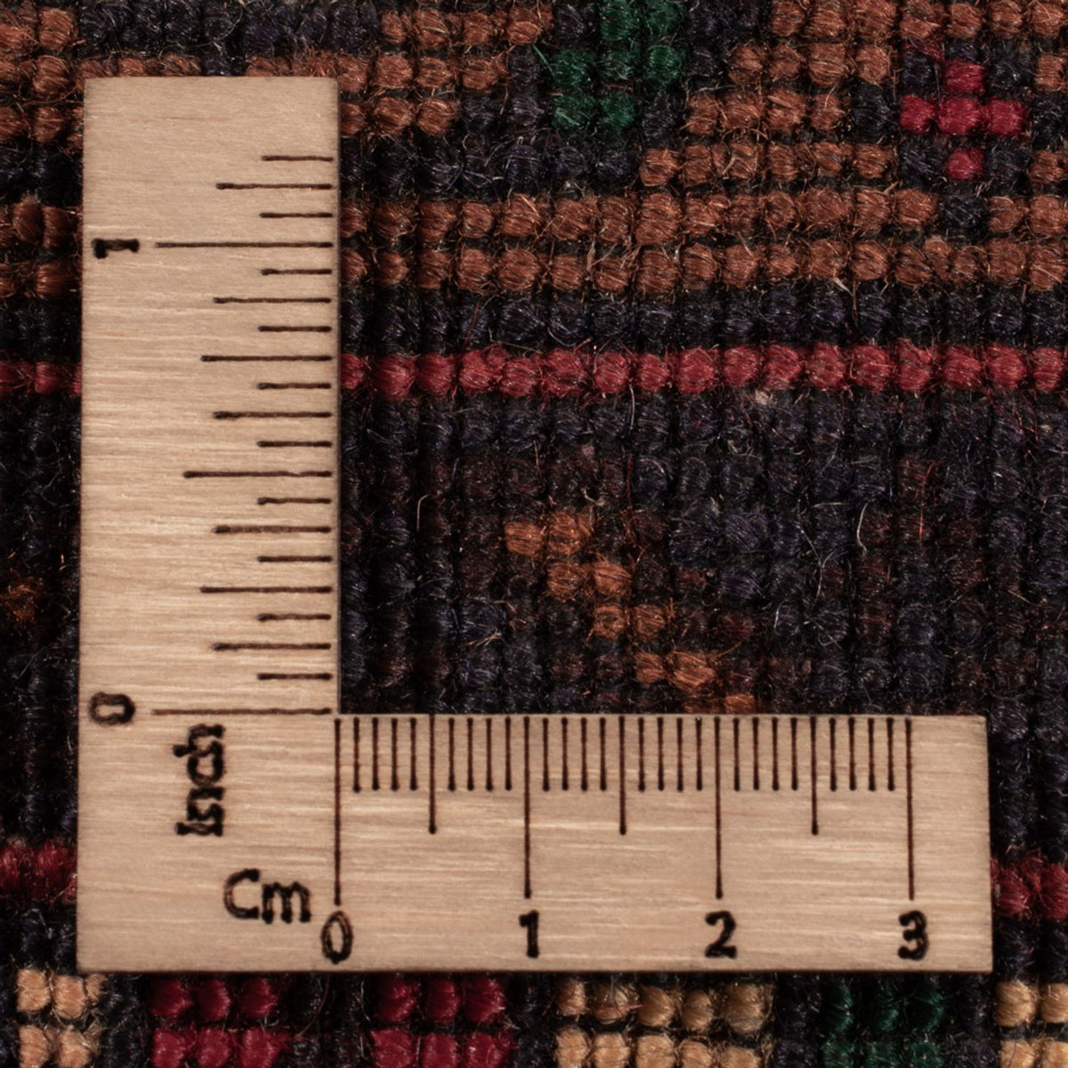 Baluch-tæppe - 195 x 120 cm - flerfarvet