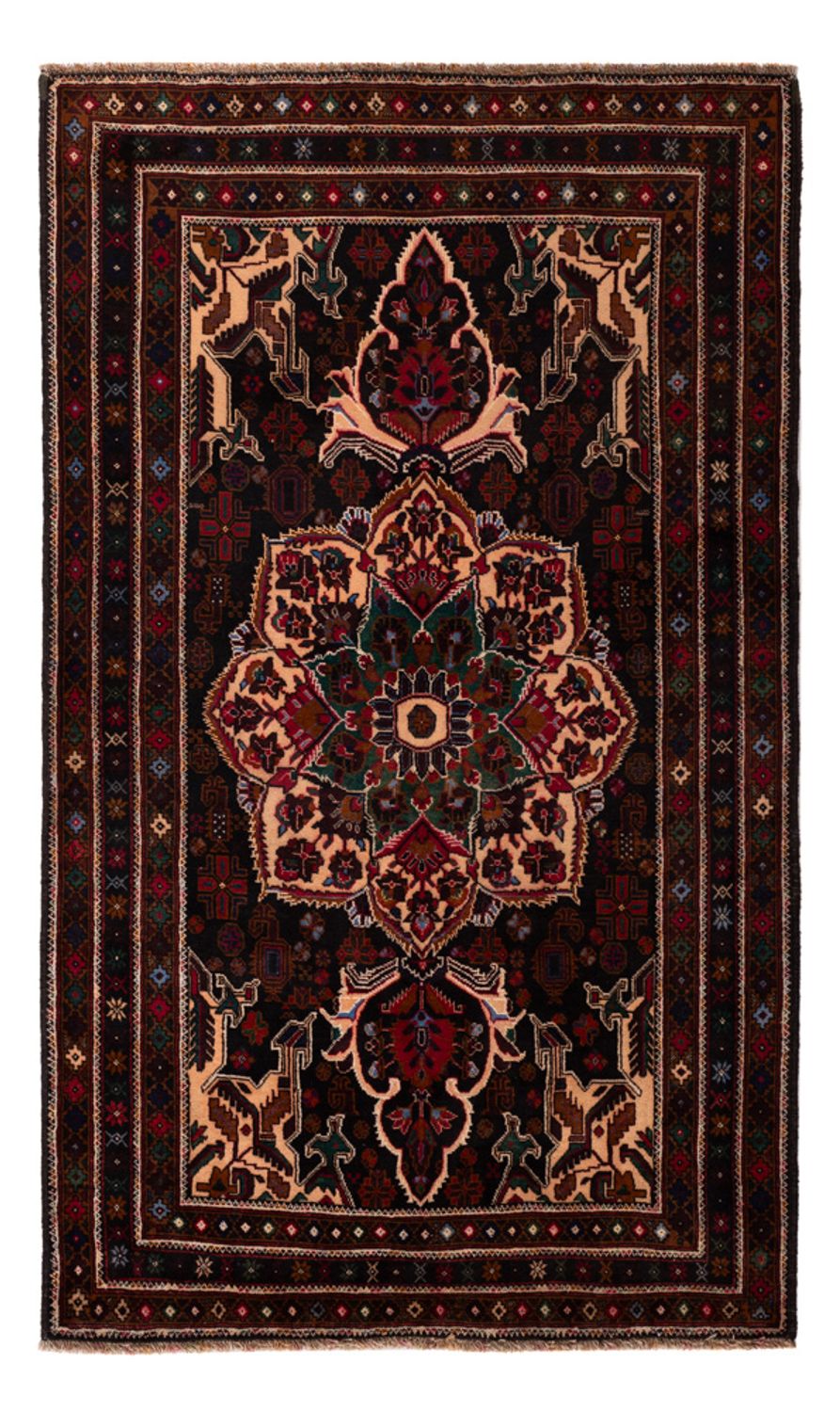 Belutsch Teppich - 202 x 115 cm - mehrfarbig