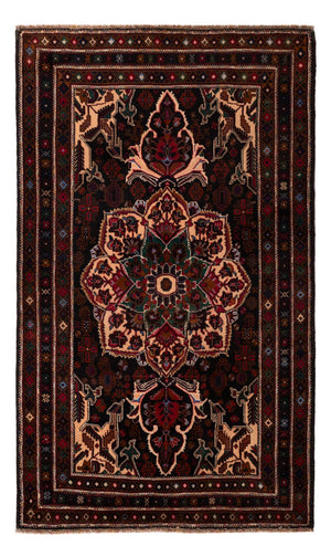 Belutsch Teppich - 202 x 115 cm - mehrfarbig