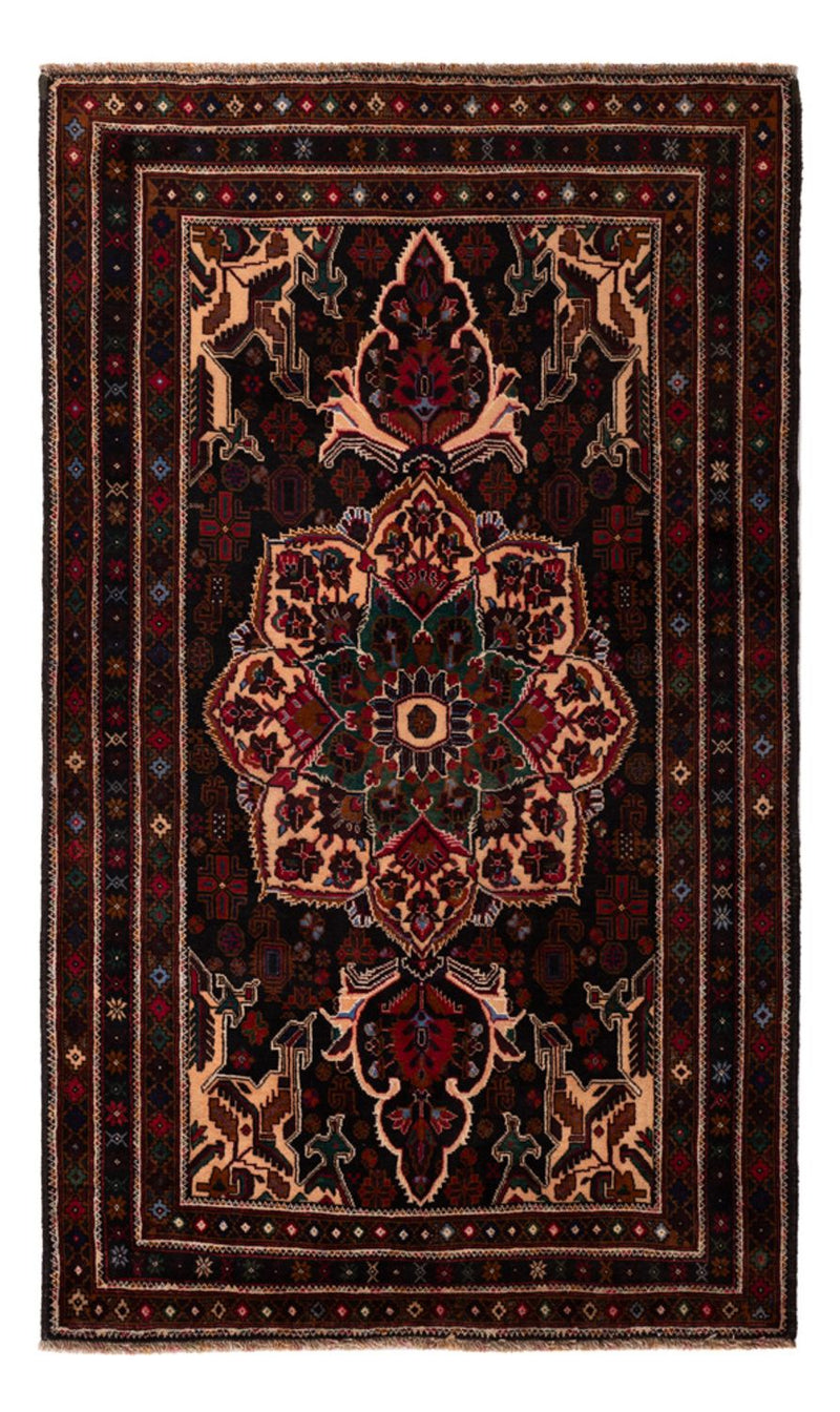Belutsch Teppich - 202 x 115 cm - mehrfarbig