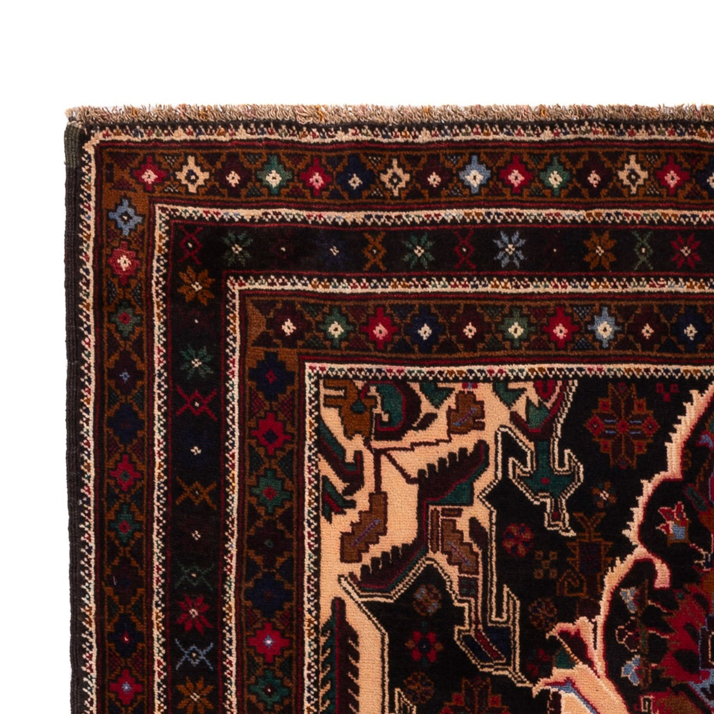 Baluch-tæppe 202x115cm - Orientalsk tæppe