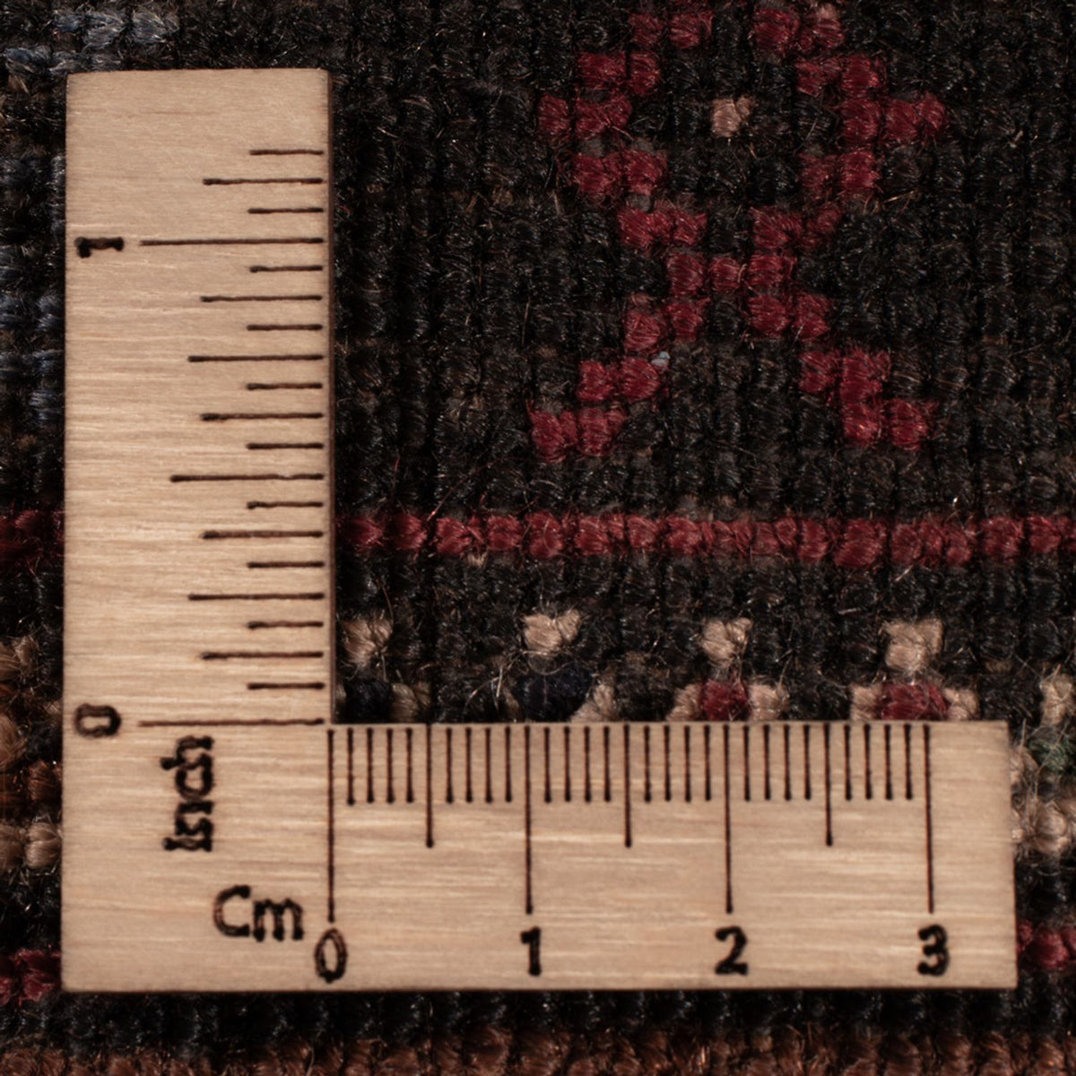 Baluch-tæppe - 202 x 115 cm - flerfarvet