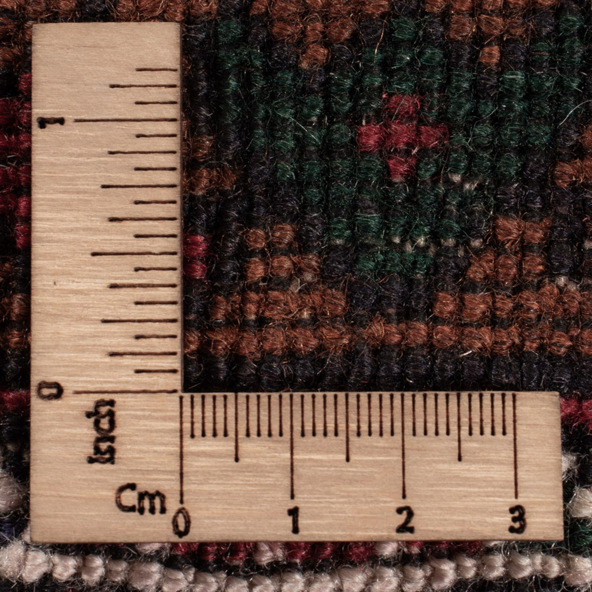 Baluch-tæppe - 193 x 118 cm - flerfarvet