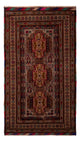 Baluch-tæppe 204x110cm - Orientalsk tæppe