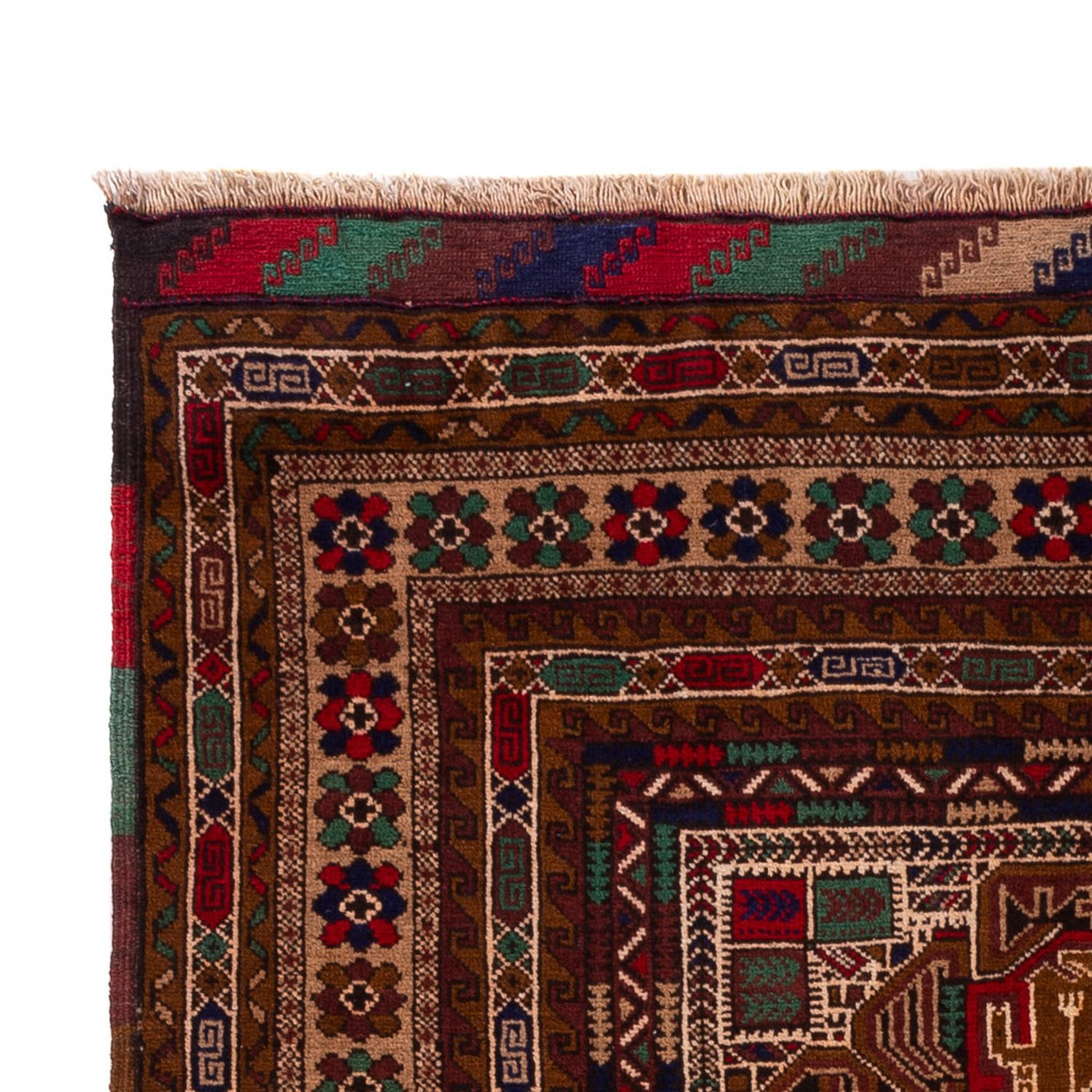 Baluch-tæppe 204x110cm - Orientalsk tæppe
