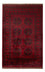Afghan Teppich - Kunduz - 197 x 127 cm - rot
