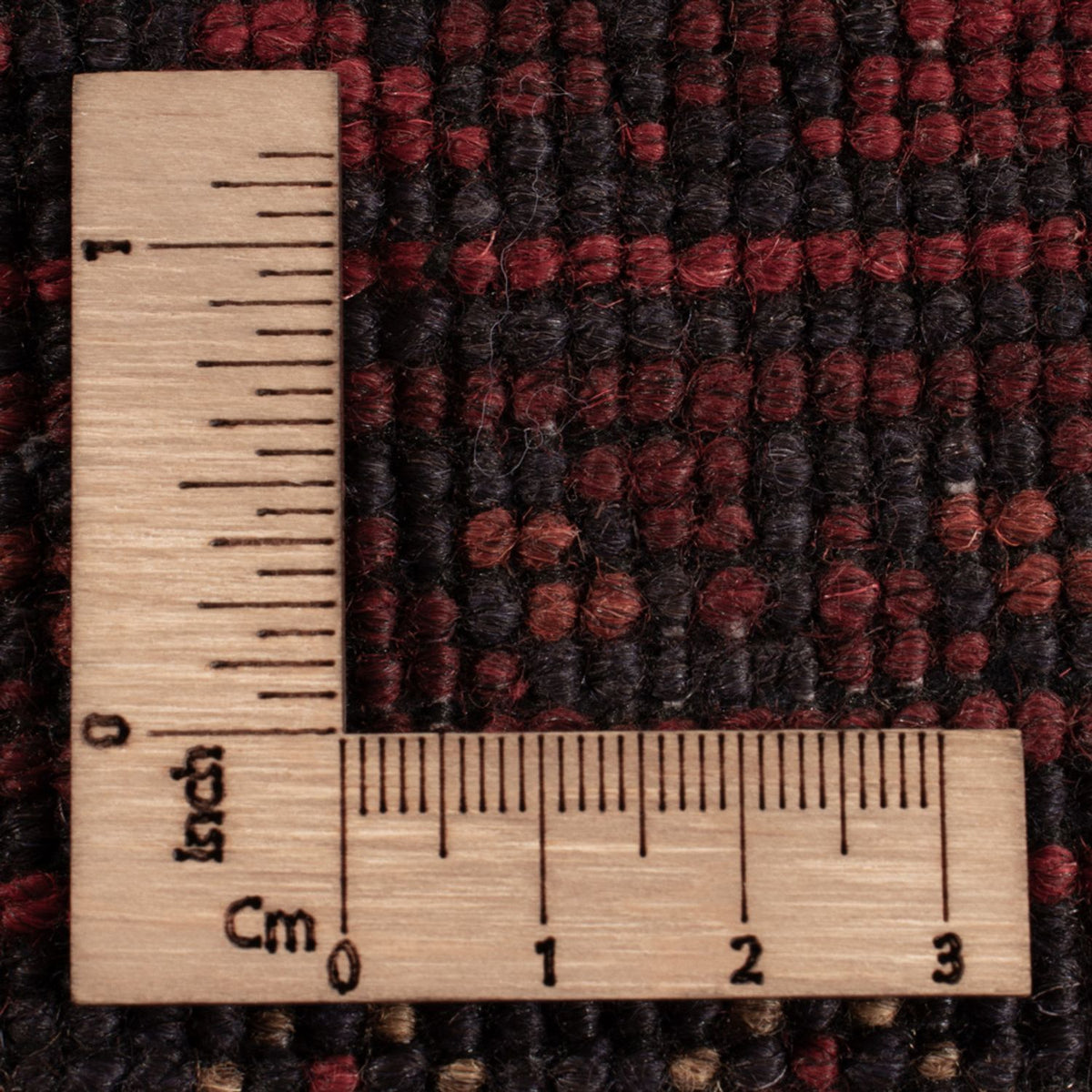 Afghansk tæppe - Kunduz - 203 x 129 cm - rød