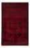 Afghan Teppich - Kunduz - 200 x 125 cm - rot