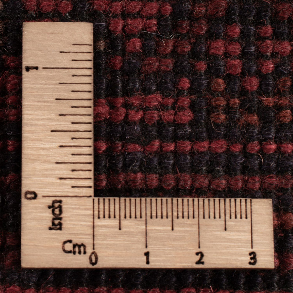 Afghansk tæppe - Kunduz - 200 x 125 cm - rød