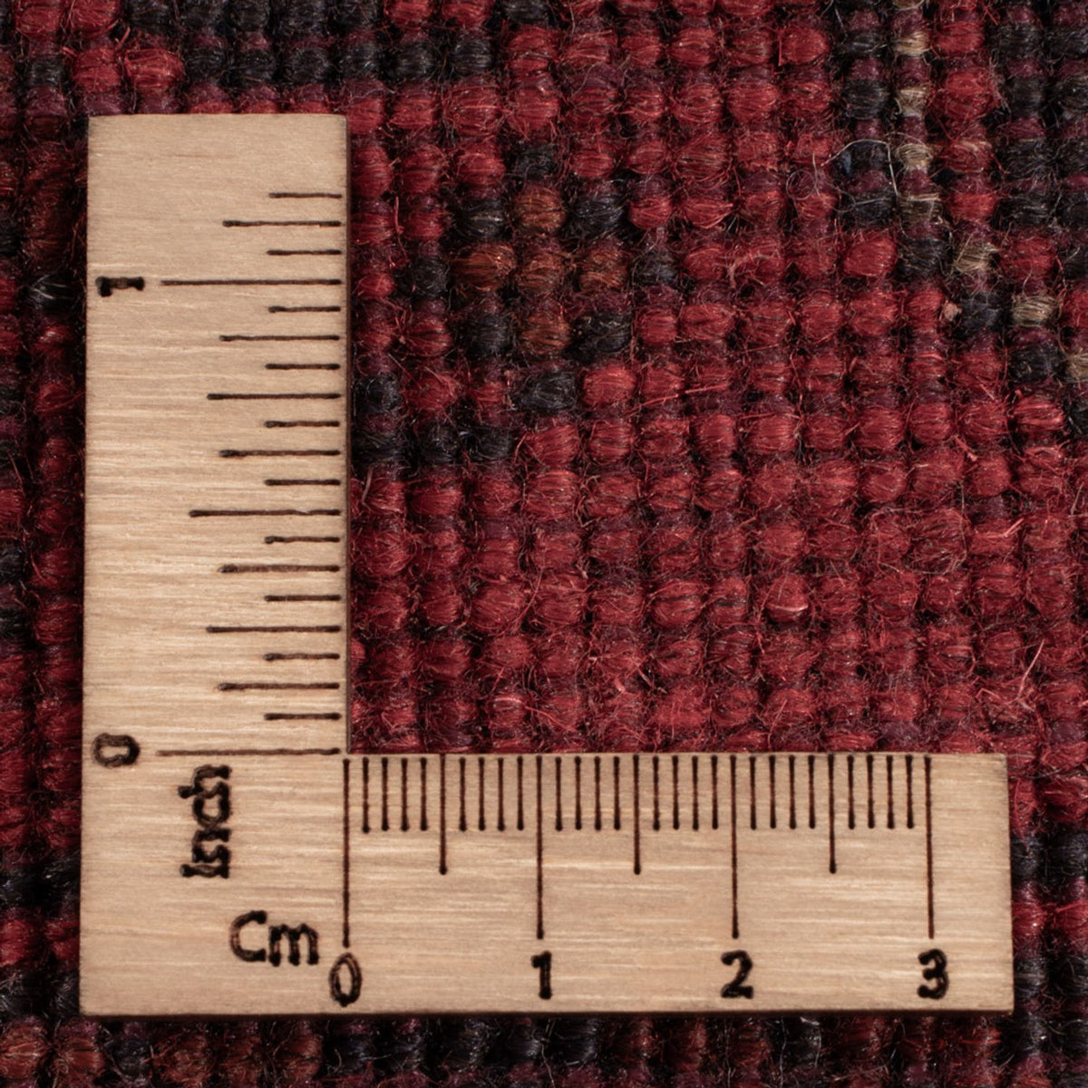 Afghansk tæppe - Kunduz - 196 x 127 cm - rød