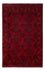 Afghan Teppich - Kunduz - 196 x 124 cm - rot