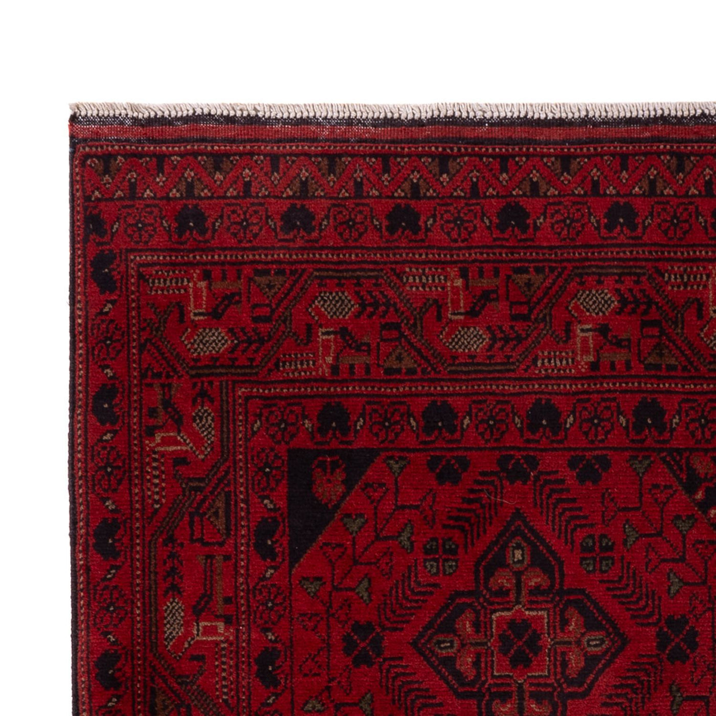 Khal Mohammadi Tæppe 196x124cm - Orientalsk tæppe
