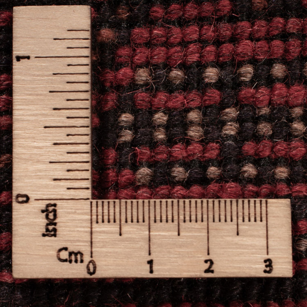 Afghansk tæppe - Kunduz - 196 x 124 cm - rød