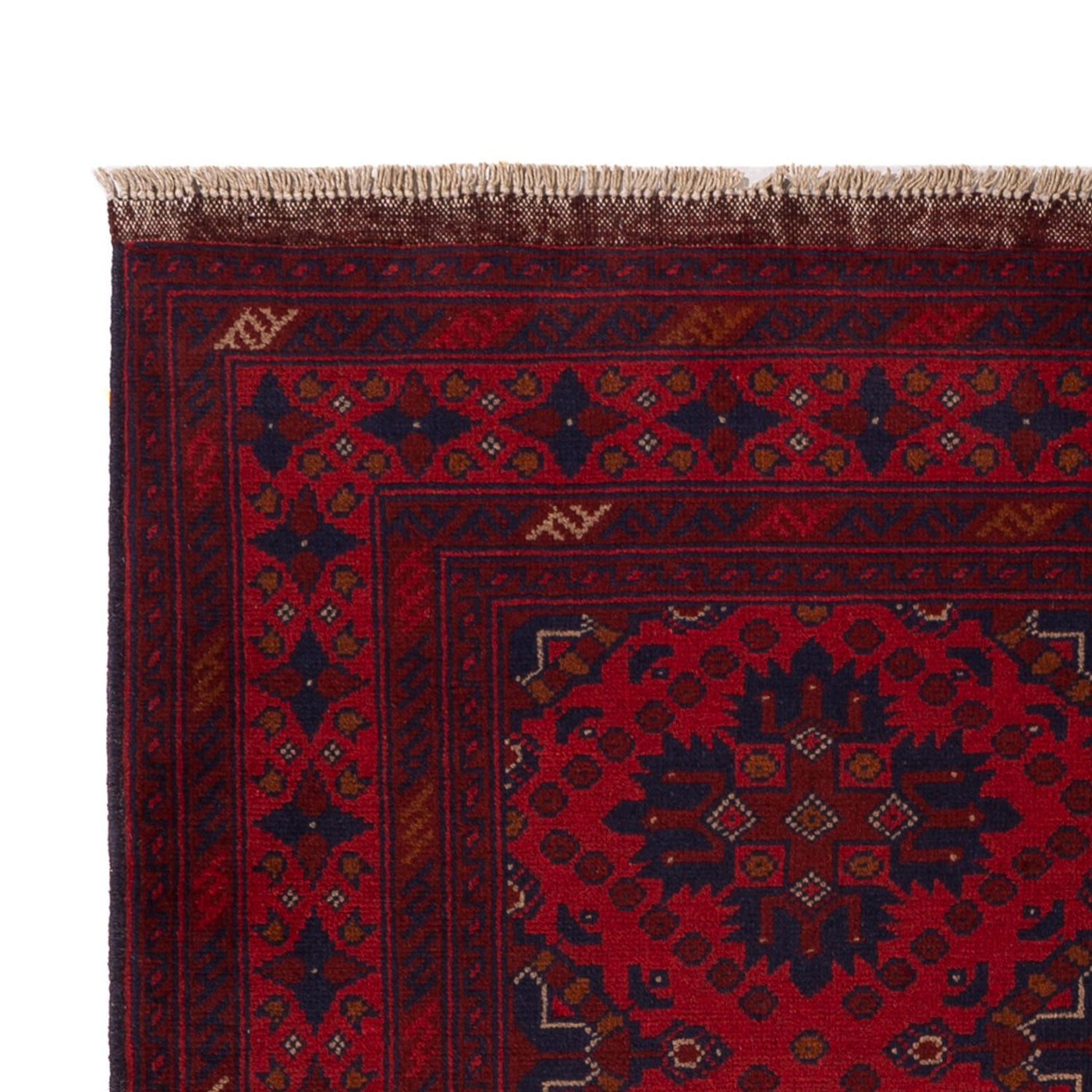 Khal Mohammadi Tæppe 200x122cm - Orientalsk tæppe