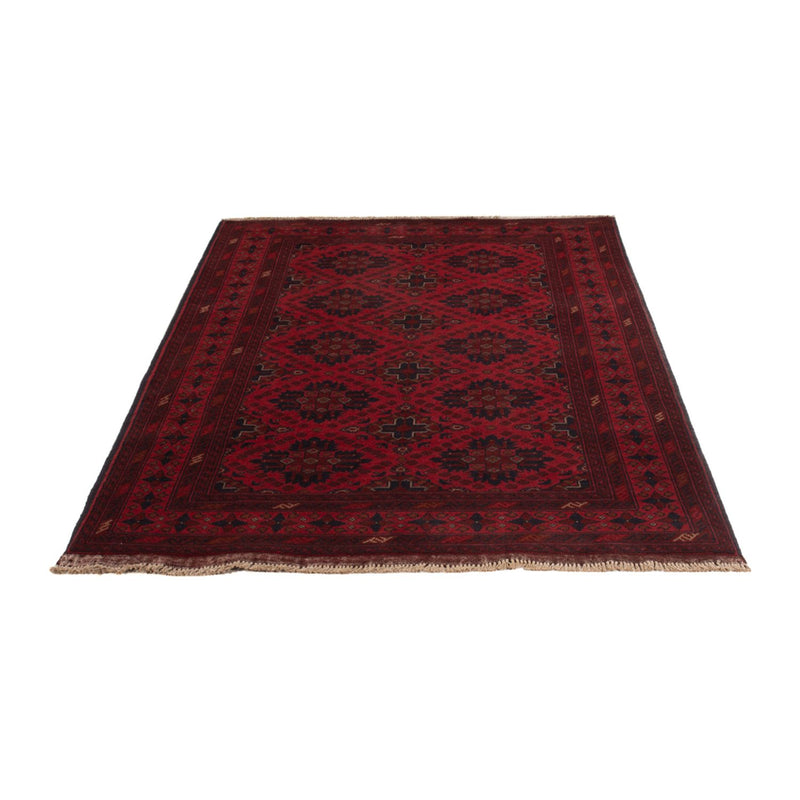 Afghan Teppich - Kunduz - 200 x 122 cm - rot