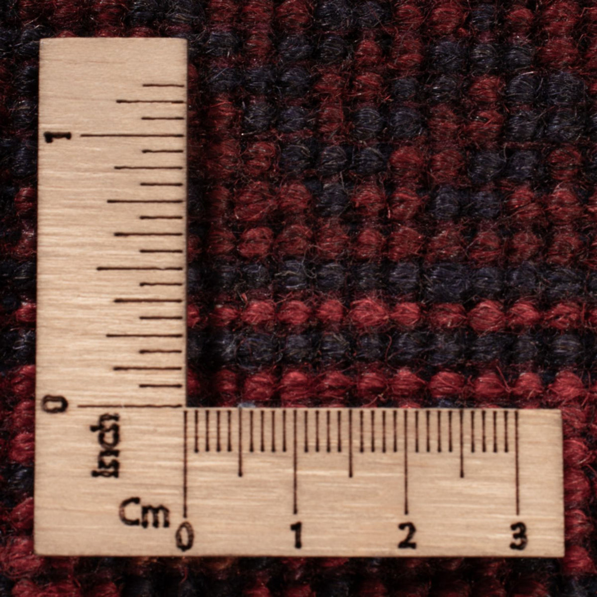 Afghansk tæppe - Kunduz - 200 x 122 cm - rød