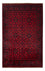 Afghan Teppich - Kunduz - 203 x 128 cm - rot