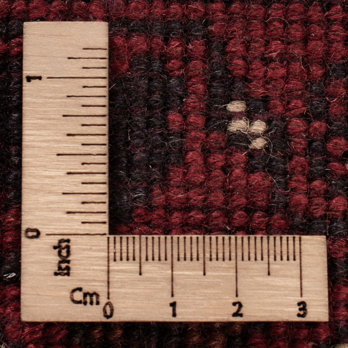 Afghansk tæppe - Kunduz - 194 x 121 cm - rød