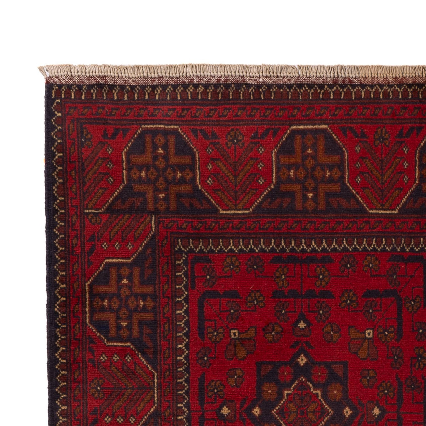 Khal Mohammadi Tæppe 201x126cm - Orientalsk tæppe
