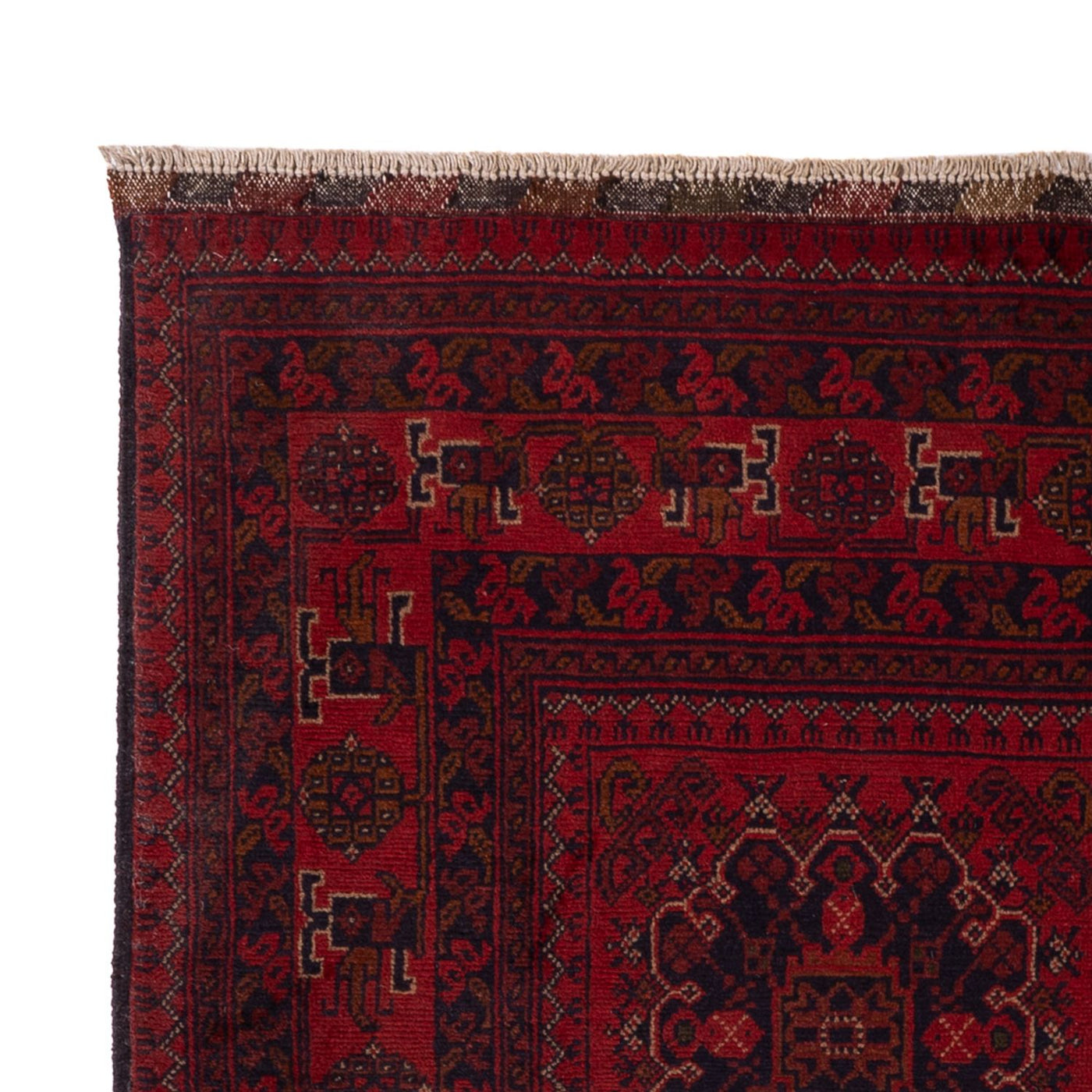 Khal Mohammadi Tæppe 202x127cm - Orientalsk tæppe