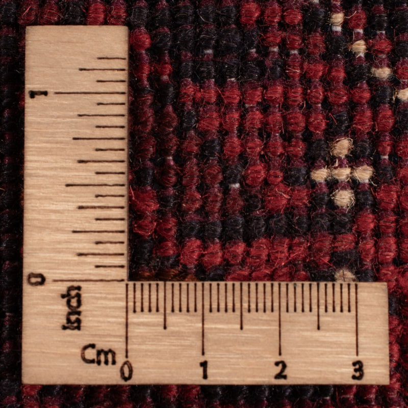 Afghan Teppich - Kunduz - 198 x 123 cm - rot