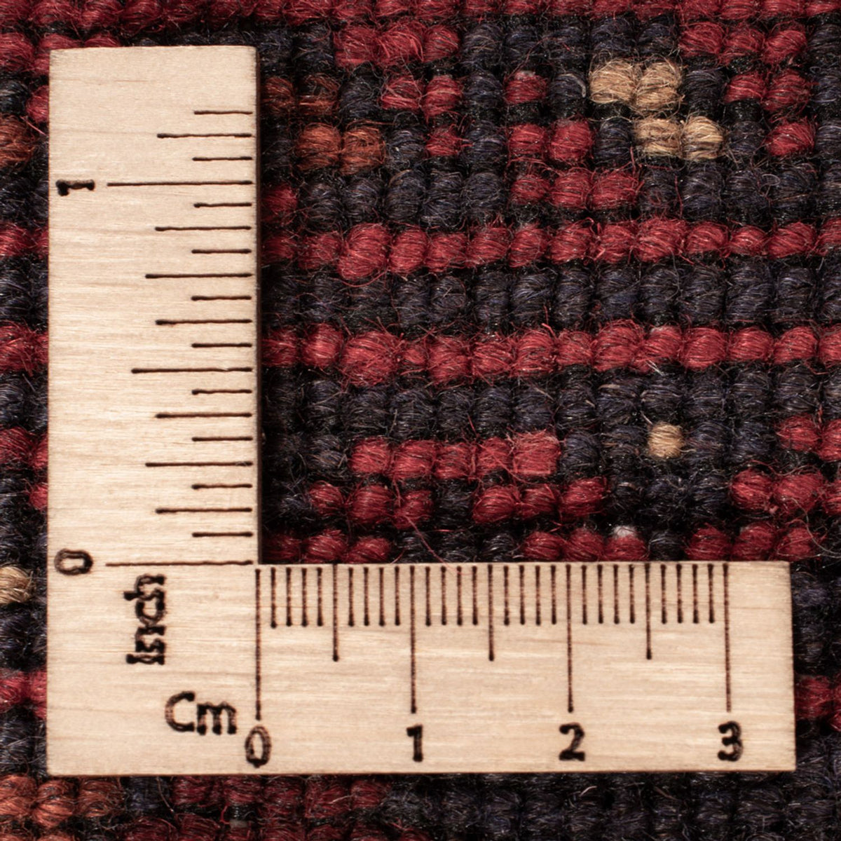 Afghansk tæppe - Kunduz - 207 x 125 cm - rød