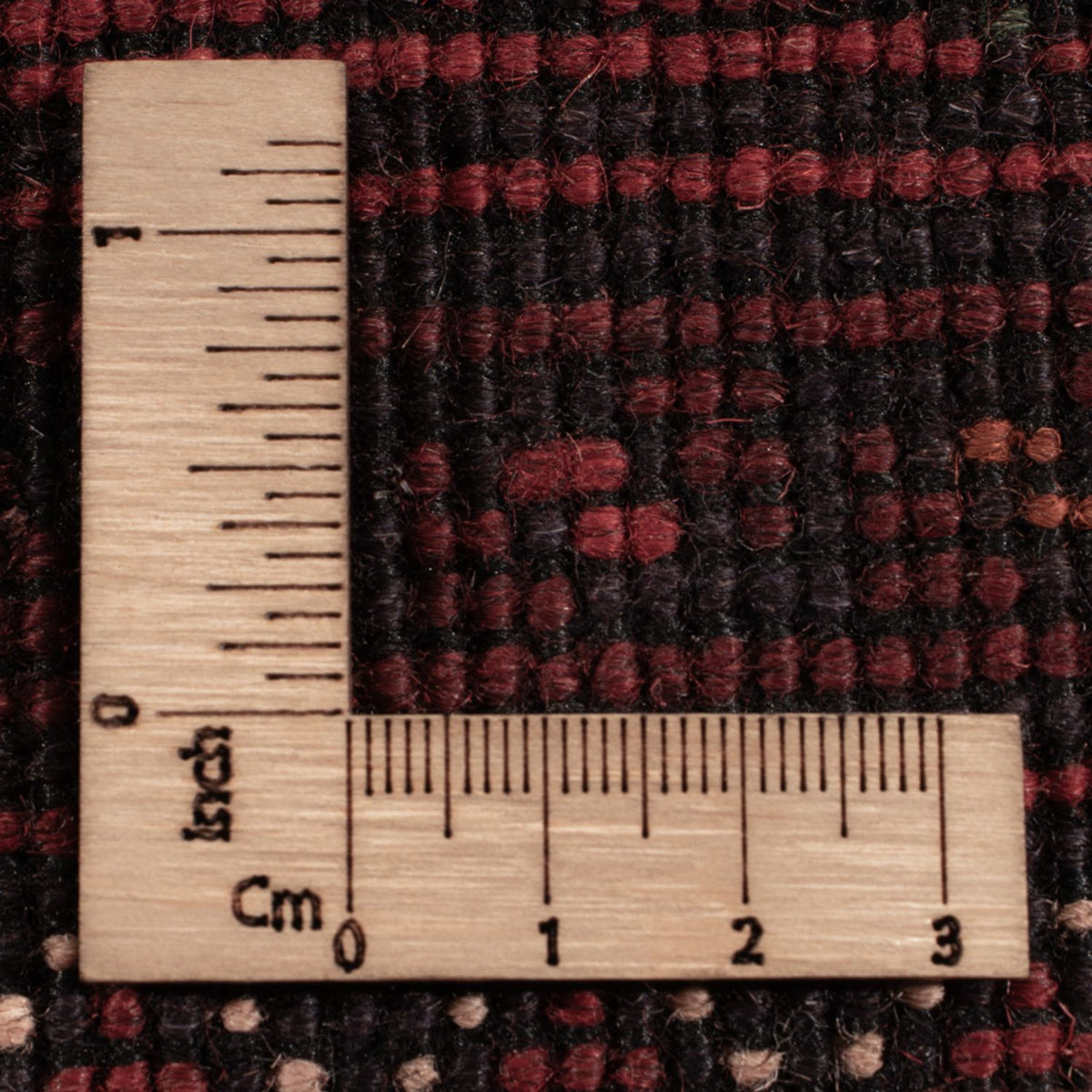 Afghansk tæppe - Kunduz - 196 x 120 cm - rød