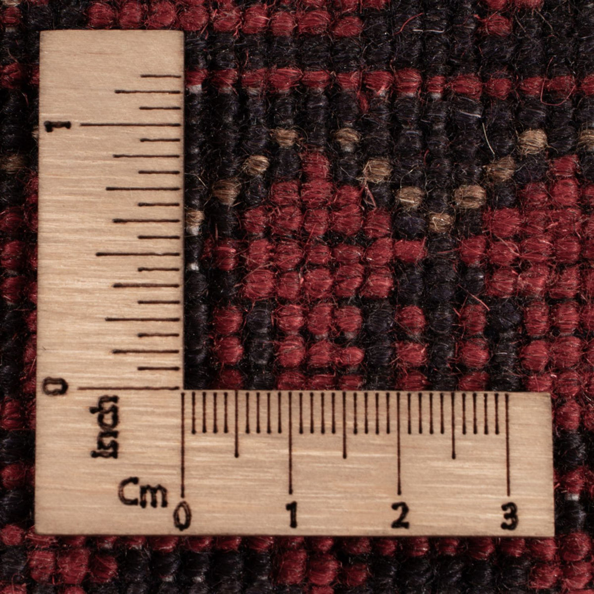 Afghansk tæppe - Kunduz - 195 x 125 cm - rød