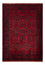 Afghan Teppich - Kunduz - 196 x 130 cm - rot