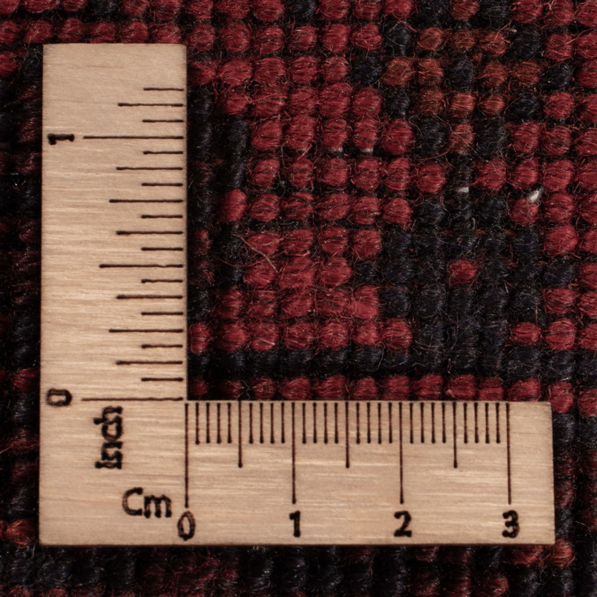 Afghansk tæppe - Kunduz - 196 x 130 cm - rød