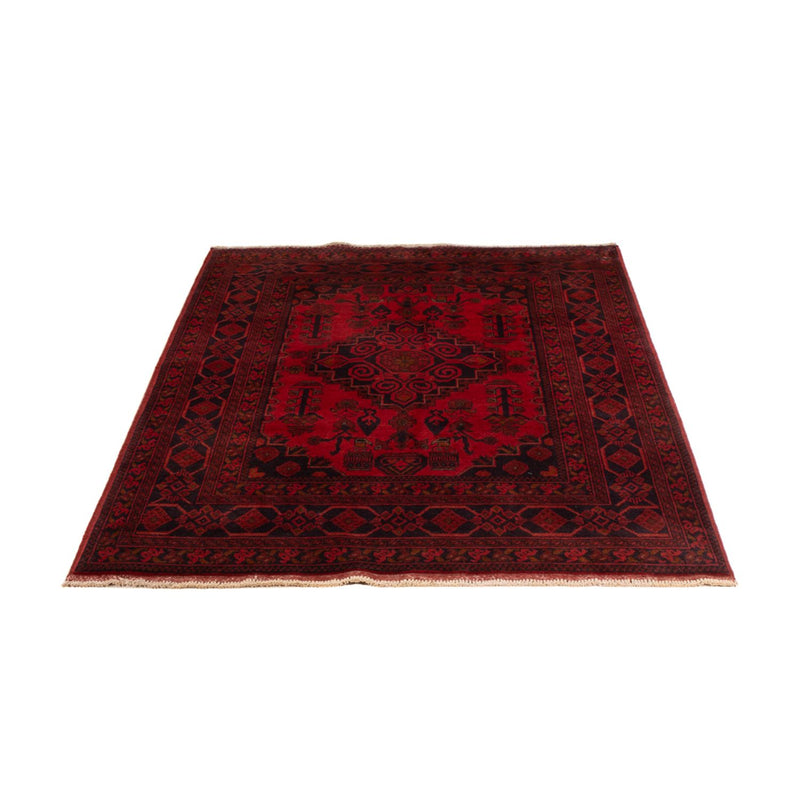 Afghan Teppich - Kunduz - 192 x 122 cm - rot