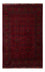 Afghan Teppich - Kunduz - 197 x 127 cm - dunkelrot