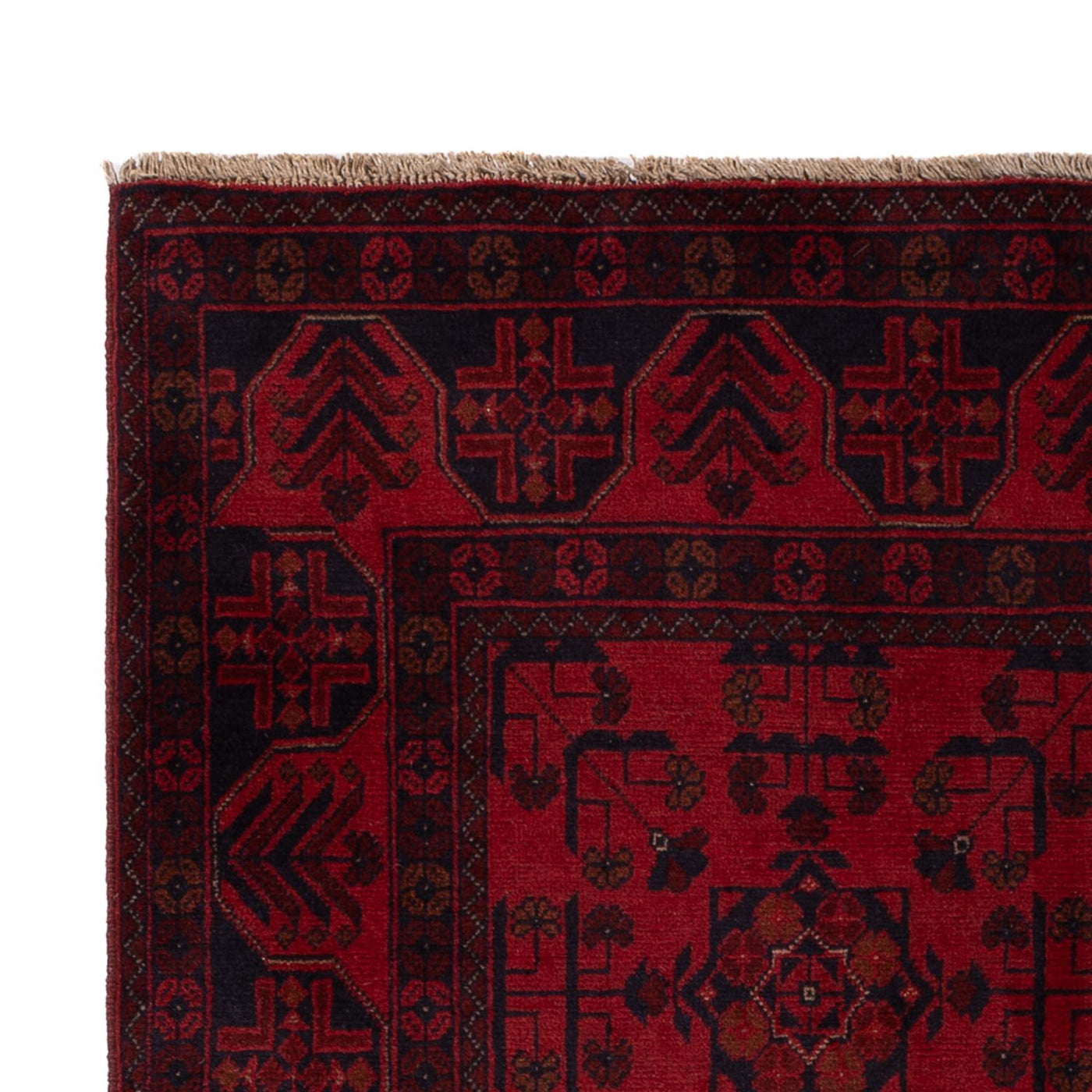 Khal Mohammadi Tæppe 201x129cm - Orientalsk tæppe