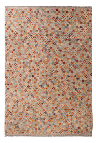 Kilim Maimana Tæppe 208x307cm - Uldtæppe