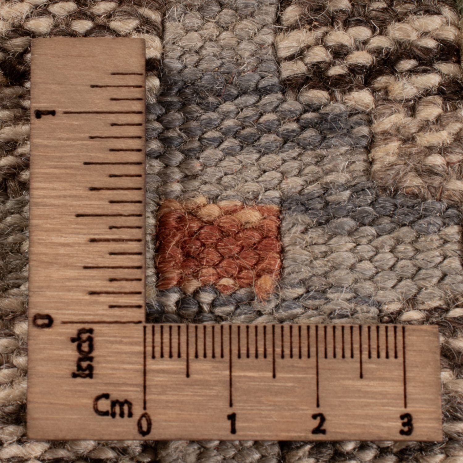 Kelim Carpet - Splash - 307 x 208 cm - flerfarvet