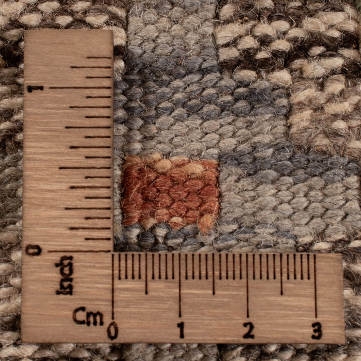 Kelim Carpet - Splash - 307 x 208 cm - flerfarvet