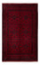 Afghan Teppich - Kunduz - 200 x 127 cm - dunkelrot