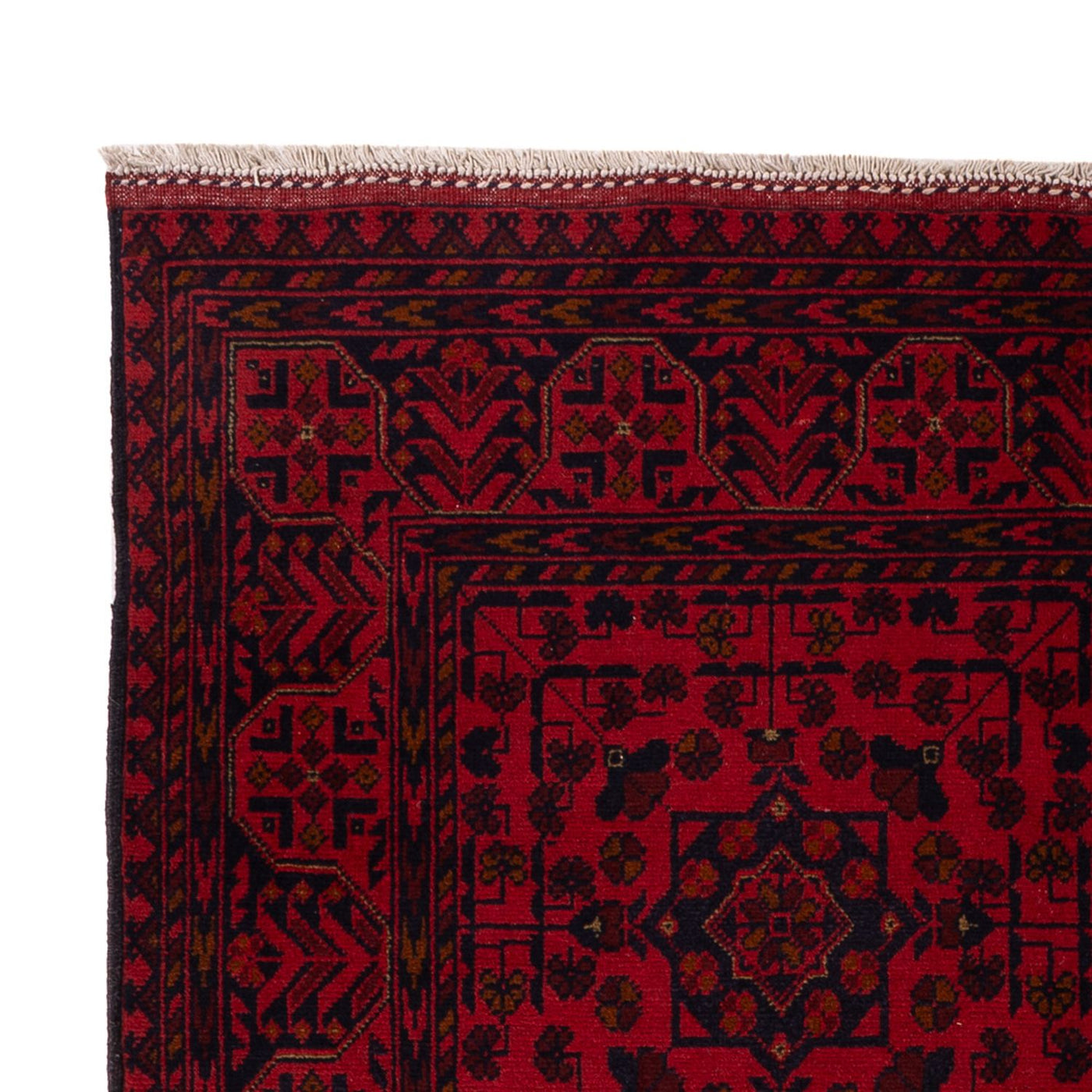 Khal Mohammadi Tæppe 200x127cm - Orientalsk tæppe