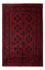 Afghan Teppich - Kunduz - 198 x 124 cm - dunkelrot