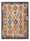 Kelim Carpet - Splash - 174 x 127 cm - flerfarvet