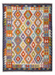 Kilim Maimana Tæppe 174x127cm - Uldtæppe