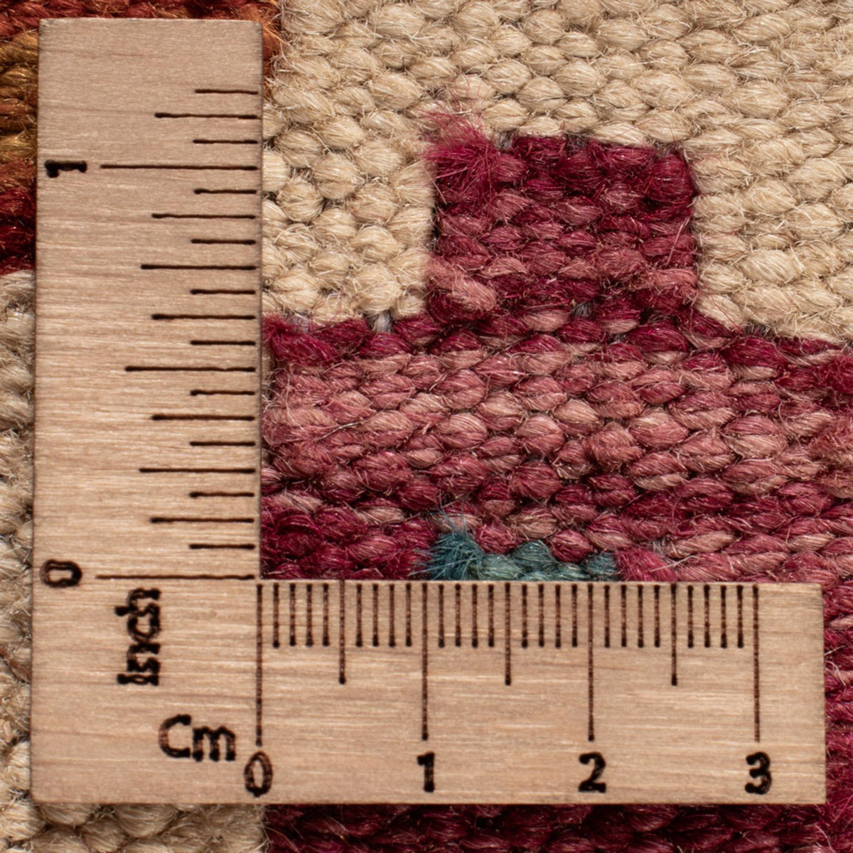 Kelim Carpet - Splash - 298 x 198 cm - flerfarvet