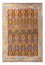 Kelim Carpet - Splash - 298 x 202 cm - flerfarvet