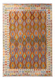 Kilim Maimana Tæppe 298x202cm - Uldtæppe