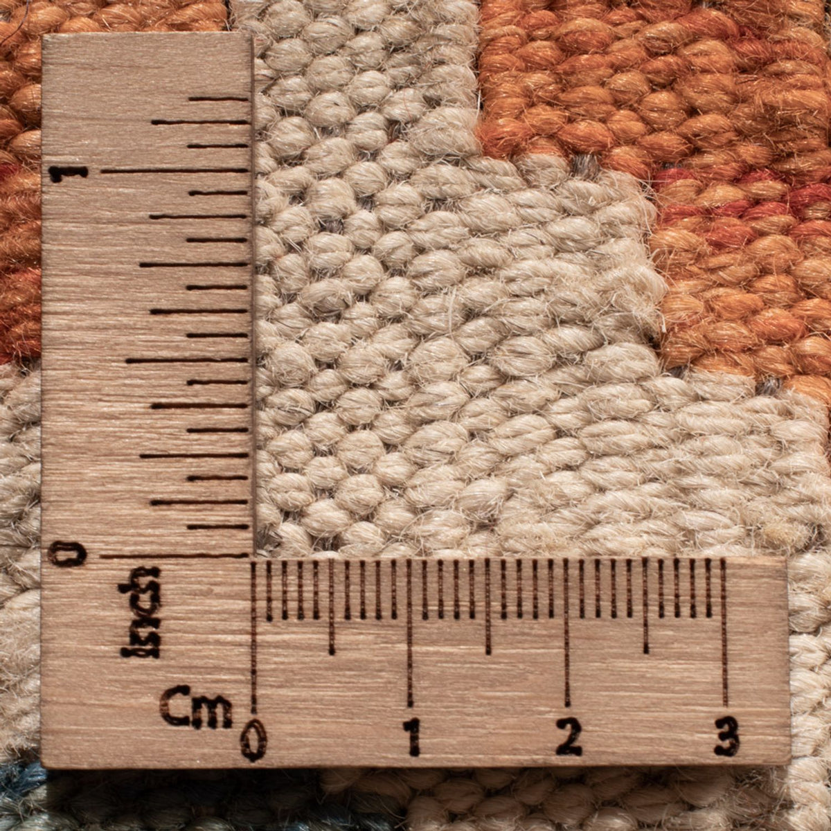 Kelim Carpet - Splash - 298 x 202 cm - flerfarvet