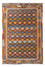 Kelim Carpet - Splash - 290 x 199 cm - flerfarvet